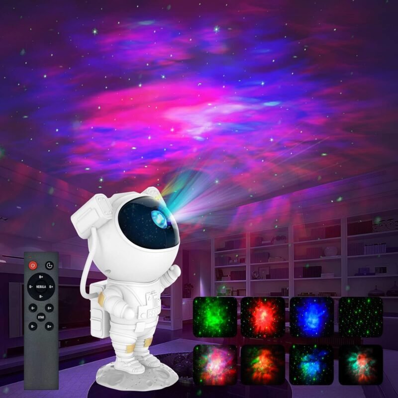 Astronaut Galaxy projector lamp