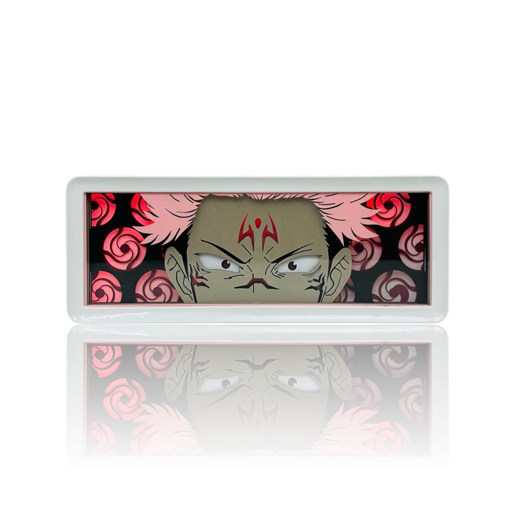 Sakuna | Glowing 3D Anime Box