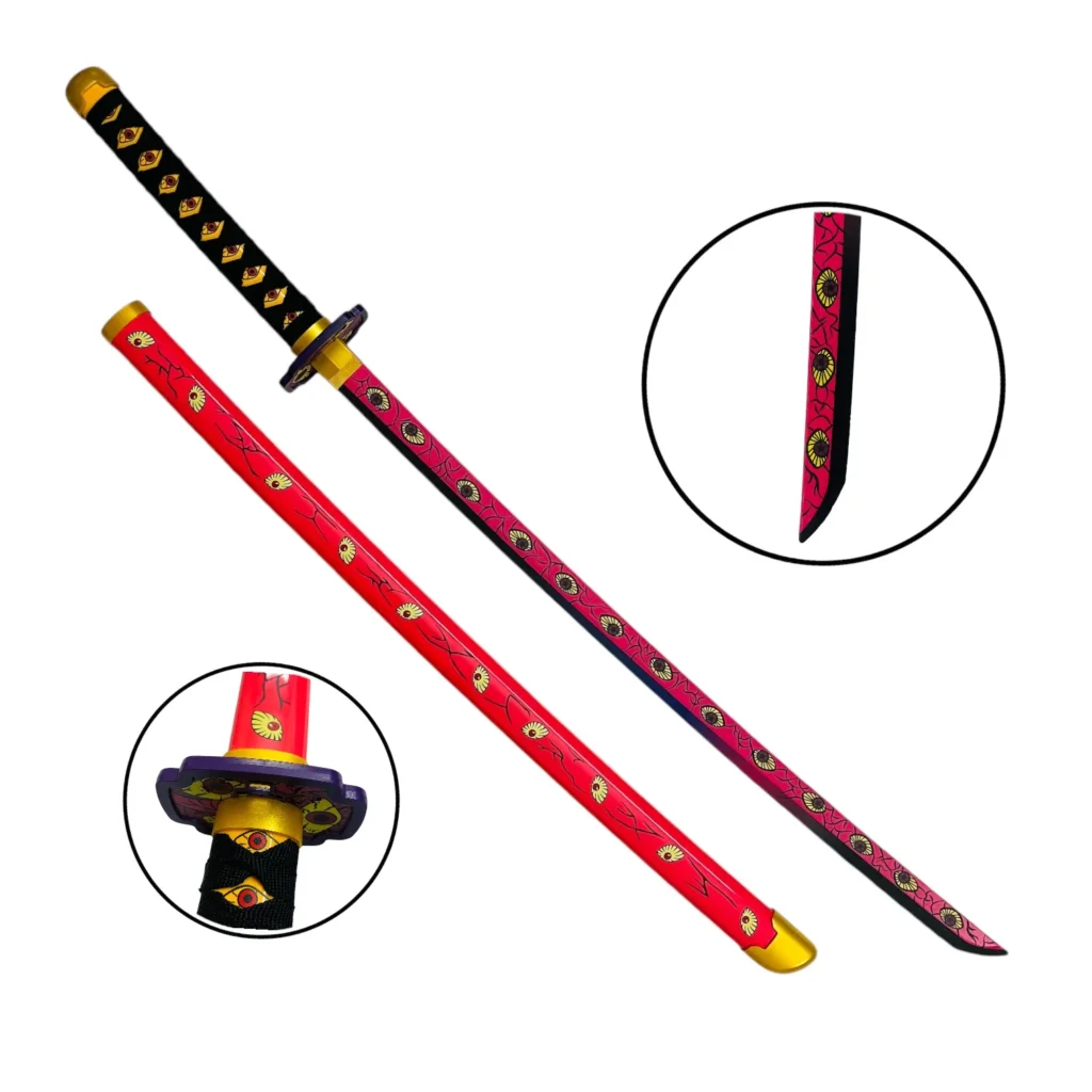 Kokushibo’s Wooden Katana