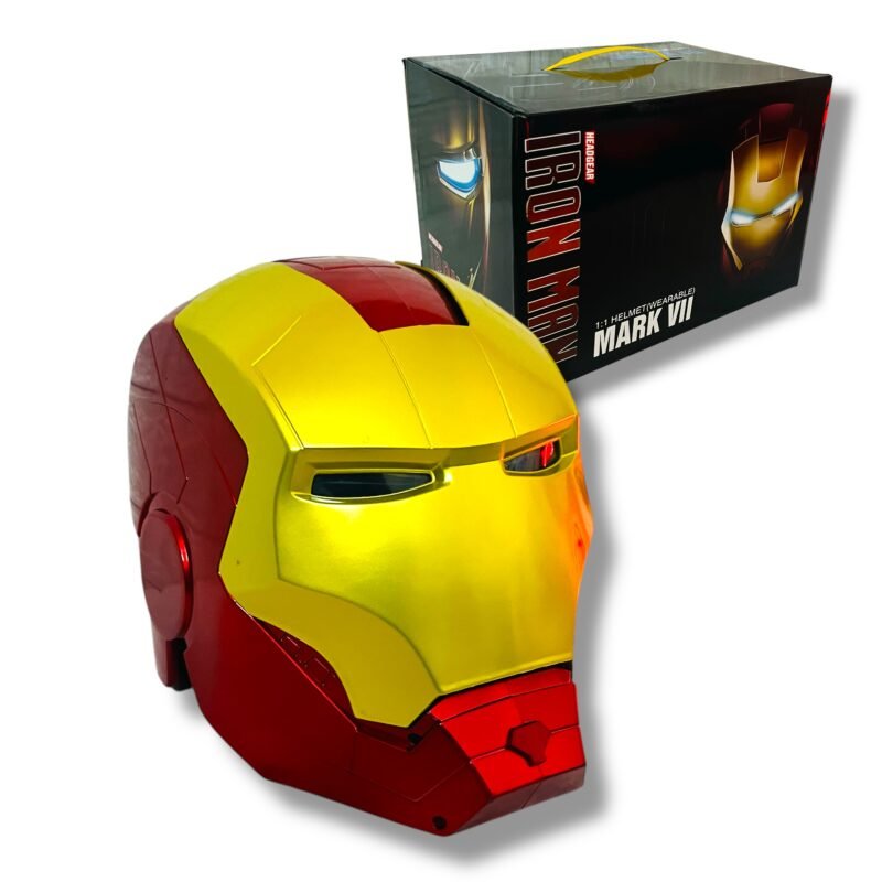 Iron Man Helmet – Life-Like Collectible Replica
