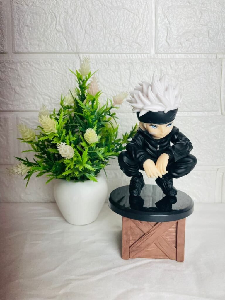 Gojo Satoru Sitting Action Figure – Jujutsu Kaisen