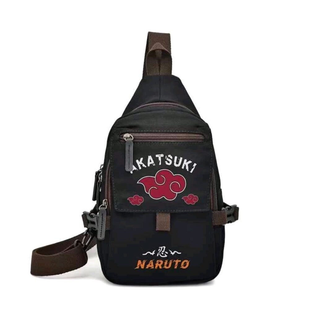 Naruto Sling Bag – Akatsuki Edition
