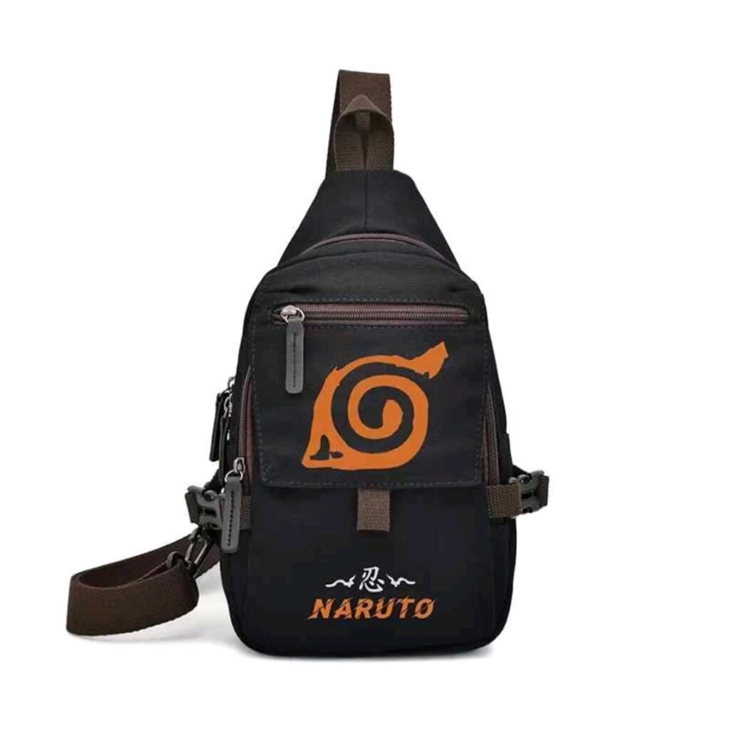 Naruto Sling Bag – Hidden Leaf Edition