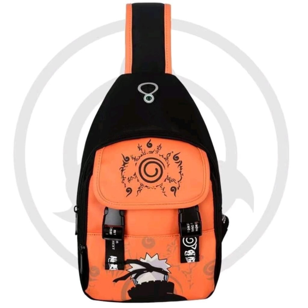 Naruto Sling Bag – Kurama Chakra Mode Edition