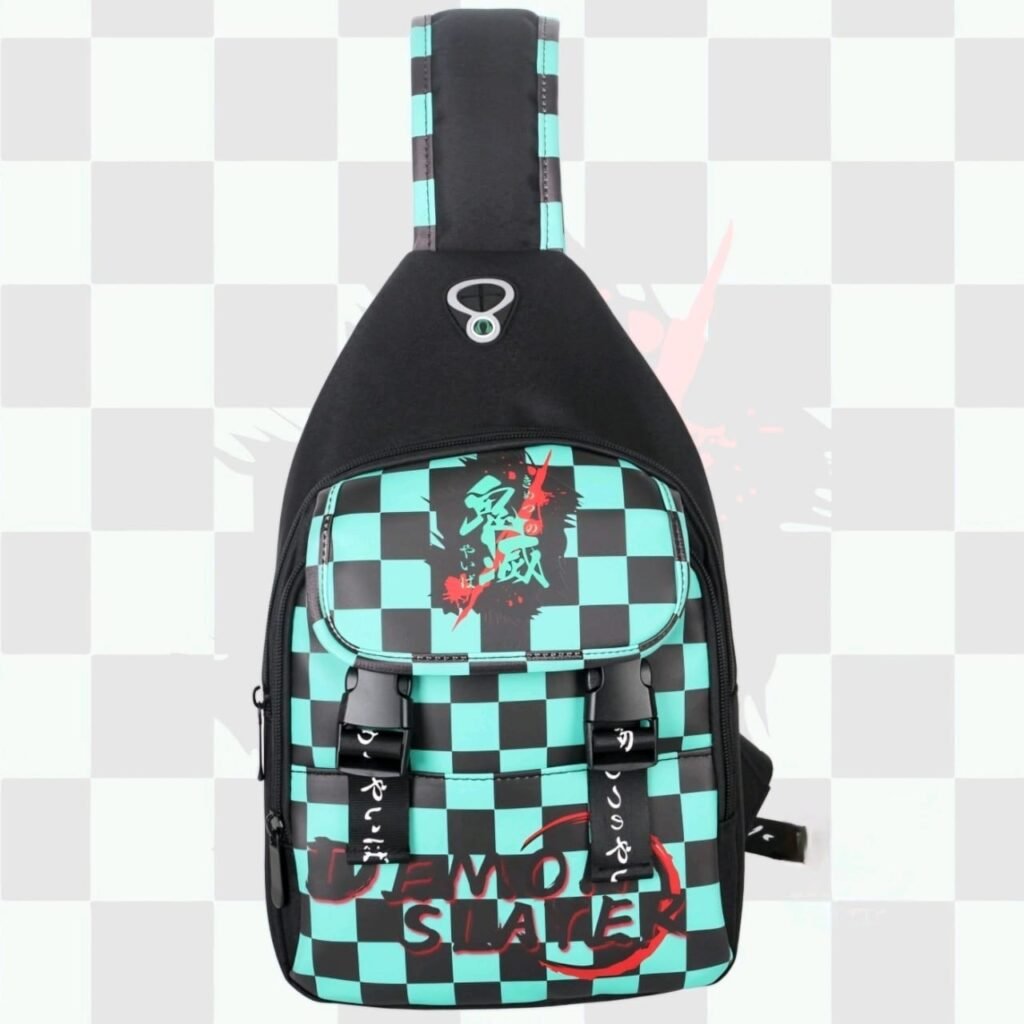 Demon Slayer Sling Bag – Tanjiro Edition