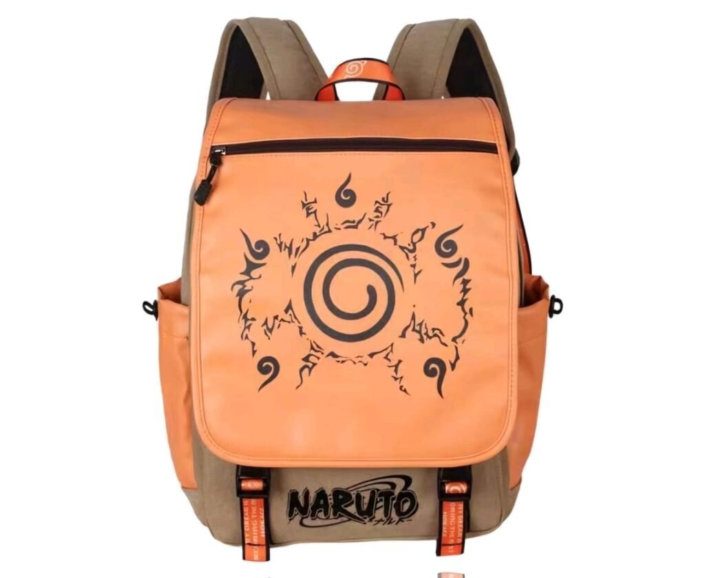 Naruto Backpack – Kurama Symbol Edition