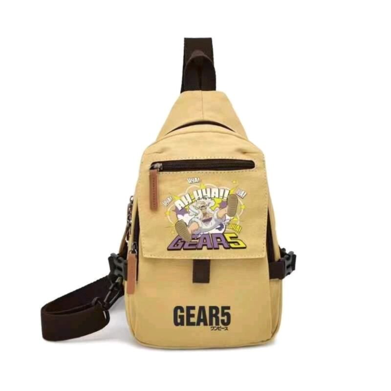 Luffy Gear 5 Sling Bag – One Piece Edition