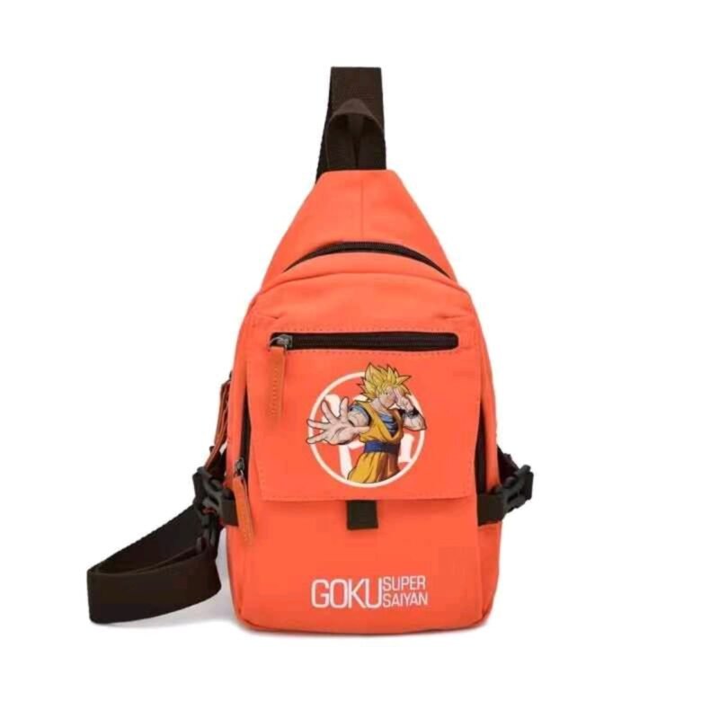Goku Super Saiyan Crossbody Sling Bag