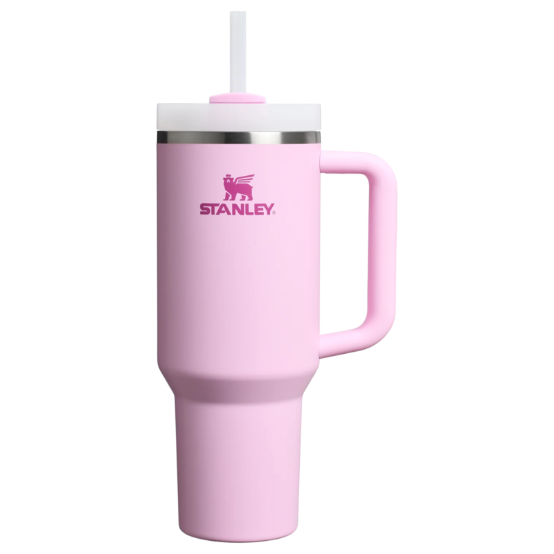 Stanley Quencher H2.0 Tumbler - 40oz (Cotton Candy Pink Edition)