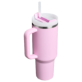 Stanley Quencher H2.0 Tumbler - 40oz (Cotton Candy Pink Edition)
