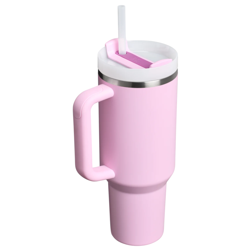 Stanley Quencher H2.0 Tumbler - 40oz (Cotton Candy Pink Edition)