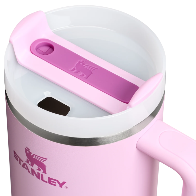 Stanley Quencher H2.0 Tumbler - 40oz (Cotton Candy Pink Edition)