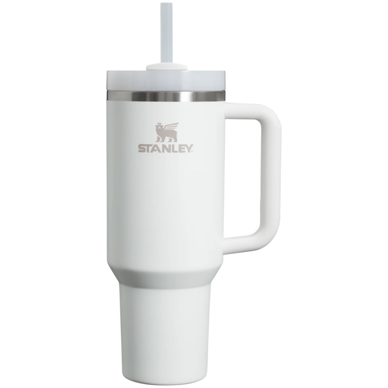 Stanley Quencher H2.0 Tumbler - 40oz ( Ivory White Edition)