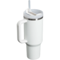 Stanley Quencher H2.0 Tumbler - 40oz ( Ivory White Edition)