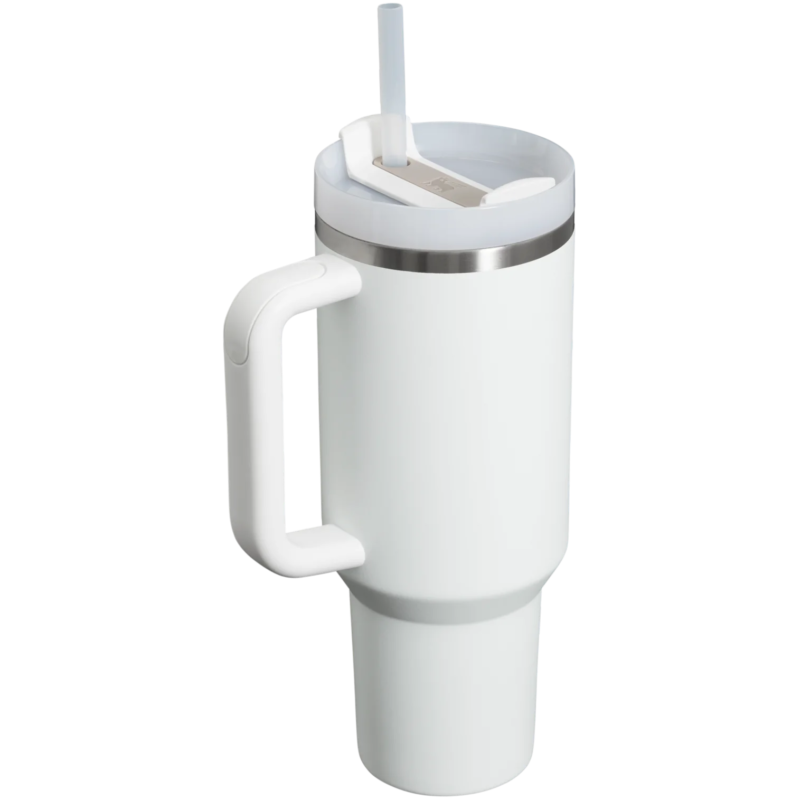 Stanley Quencher H2.0 Tumbler - 40oz ( Ivory White Edition)