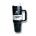 Stanley Quencher H2.0 Tumbler - 40oz ( Black Marble Edition)