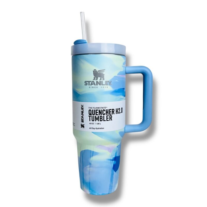 Stanley Quencher H2.0 Tumbler - 40oz (Pastel Swirl Edition)