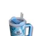 Stanley Quencher H2.0 Tumbler - 40oz (Blue Marble Edition)