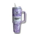 Stanley Quencher H2.0 Tumbler - 40oz (Purple Marble Edition)
