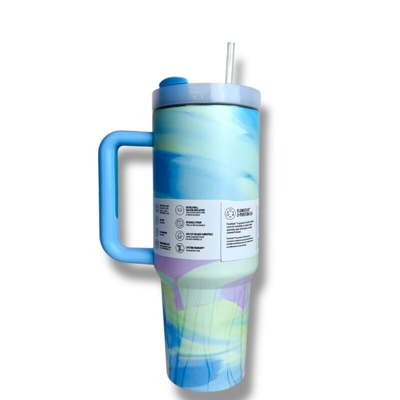 Stanley Quencher H2.0 Tumbler - 40oz (Pastel Swirl Edition)