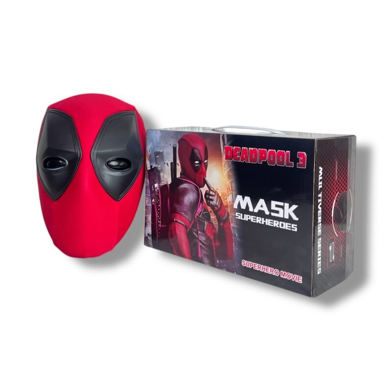 Deadpool Mask – Life-Like Collectible Replica