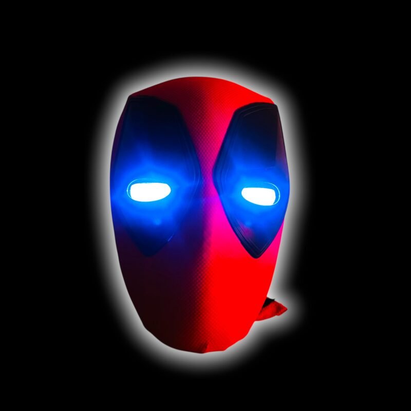 Deadpool Mask – Life-Like Collectible Replica