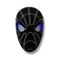 Black Spider-Man Mask – Life-Like Collectible Replica