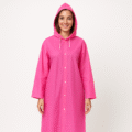Color Splash Raincoat Set – Pack of 4 (Unisex)