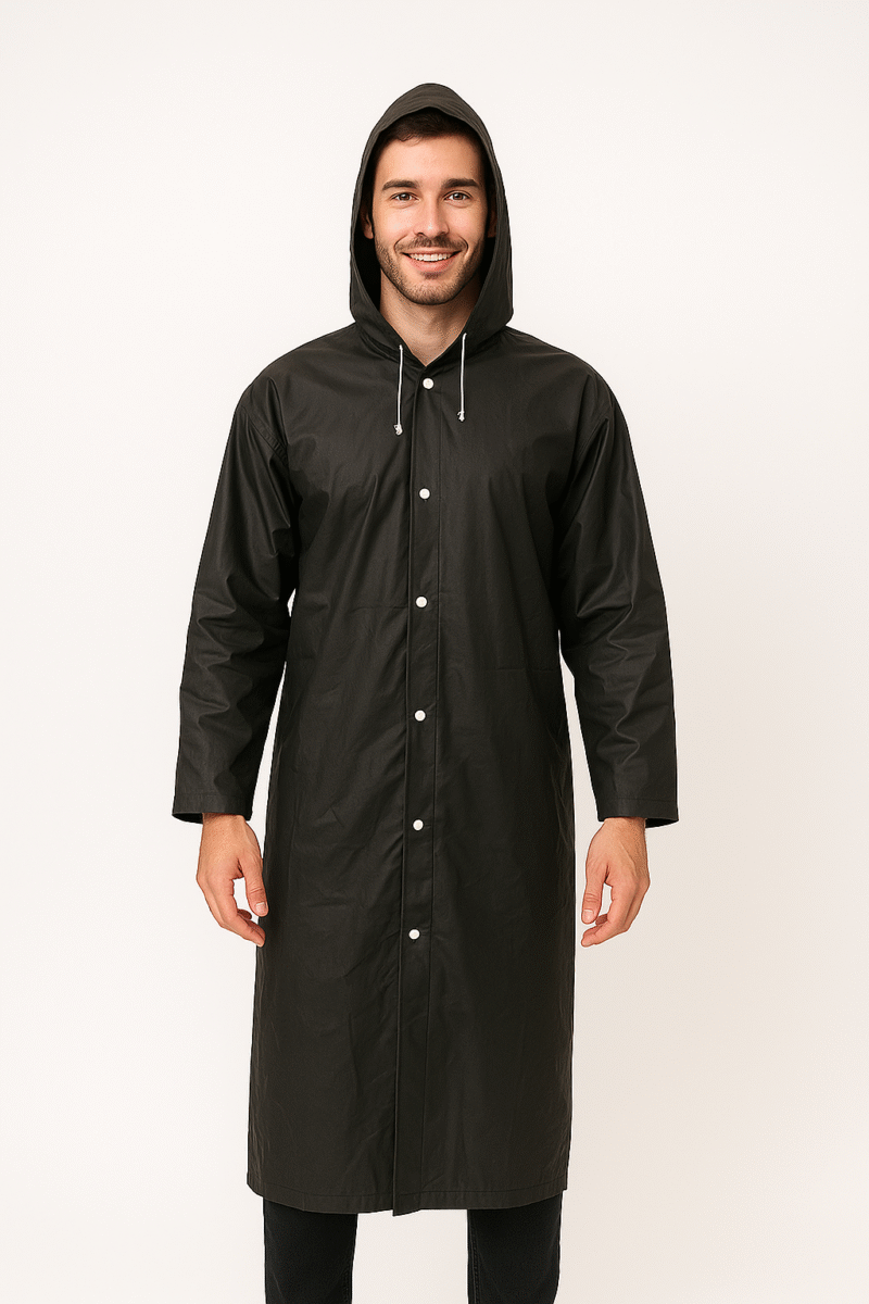 Color Splash Raincoat Set – Pack of 4 (Unisex)