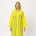 Color Splash Raincoat Set – Pack of 4 (Unisex)