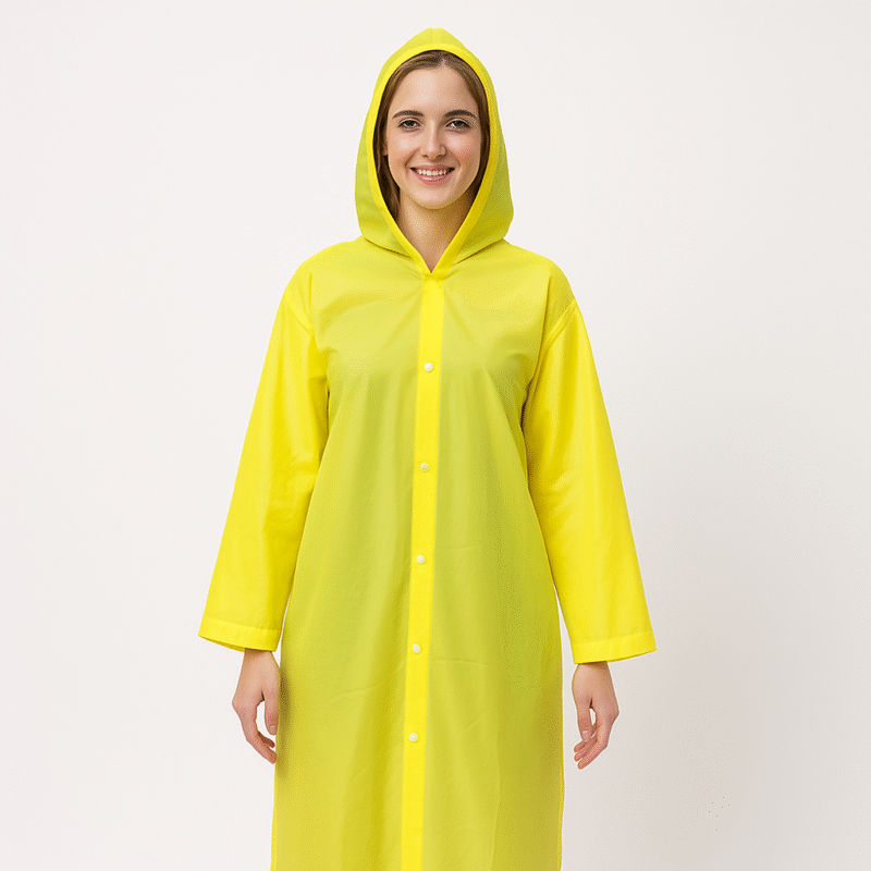 Color Splash Raincoat Set – Pack of 4 (Unisex)