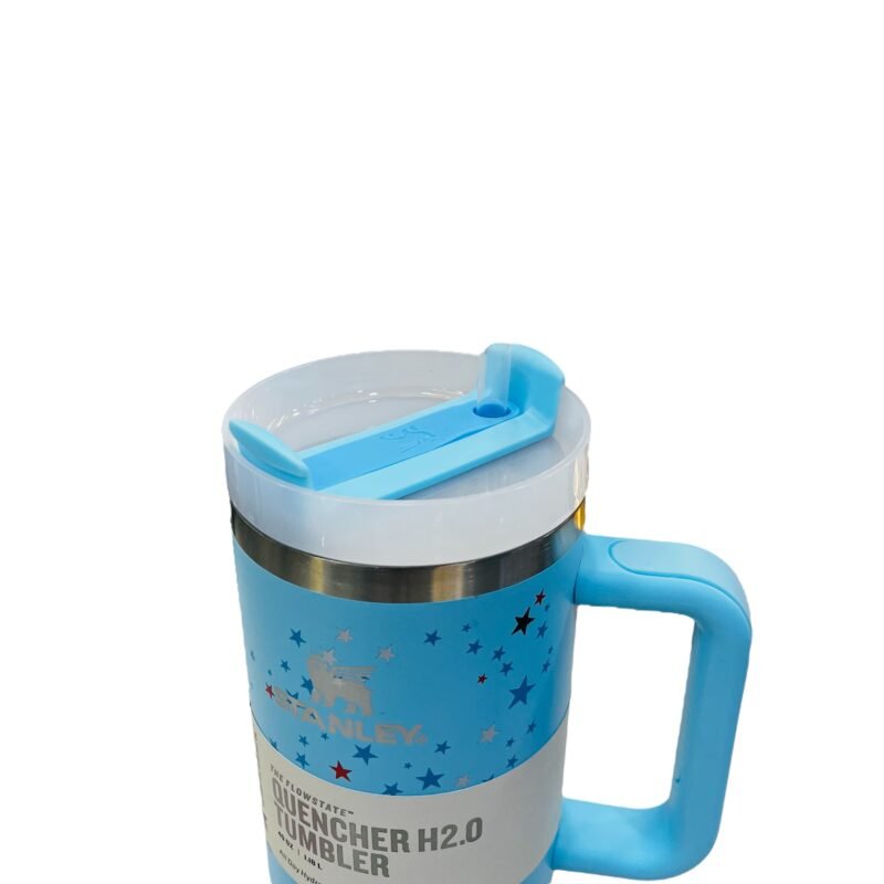 Stanley Quencher H2.0 Flowstate Tumbler – Blue Star Edition
