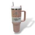 Stanley Quencher H2.0 Tumbler – Star Edition (Peach Blush, 40oz)