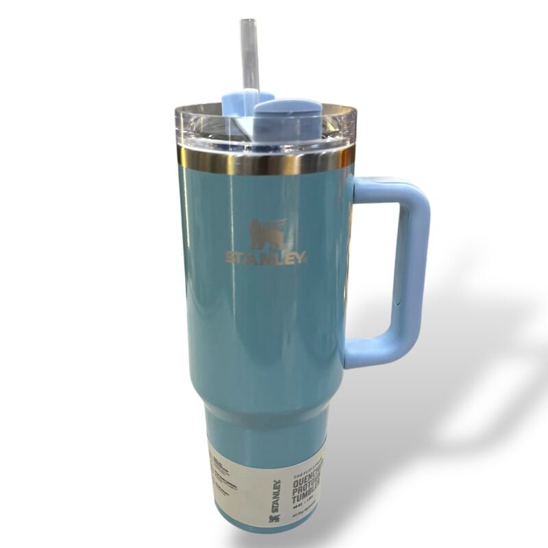 Stanley Quencher H2.0 Flowstate Tumbler – Sky Blue Edition