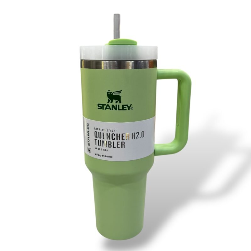 Stanley Quencher H2.0 Tumbler – Pistachio Green (40 oz)