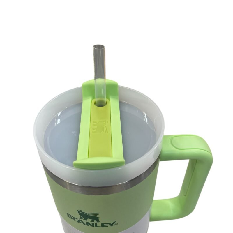 Stanley Quencher H2.0 Tumbler – Pistachio Green (40 oz)
